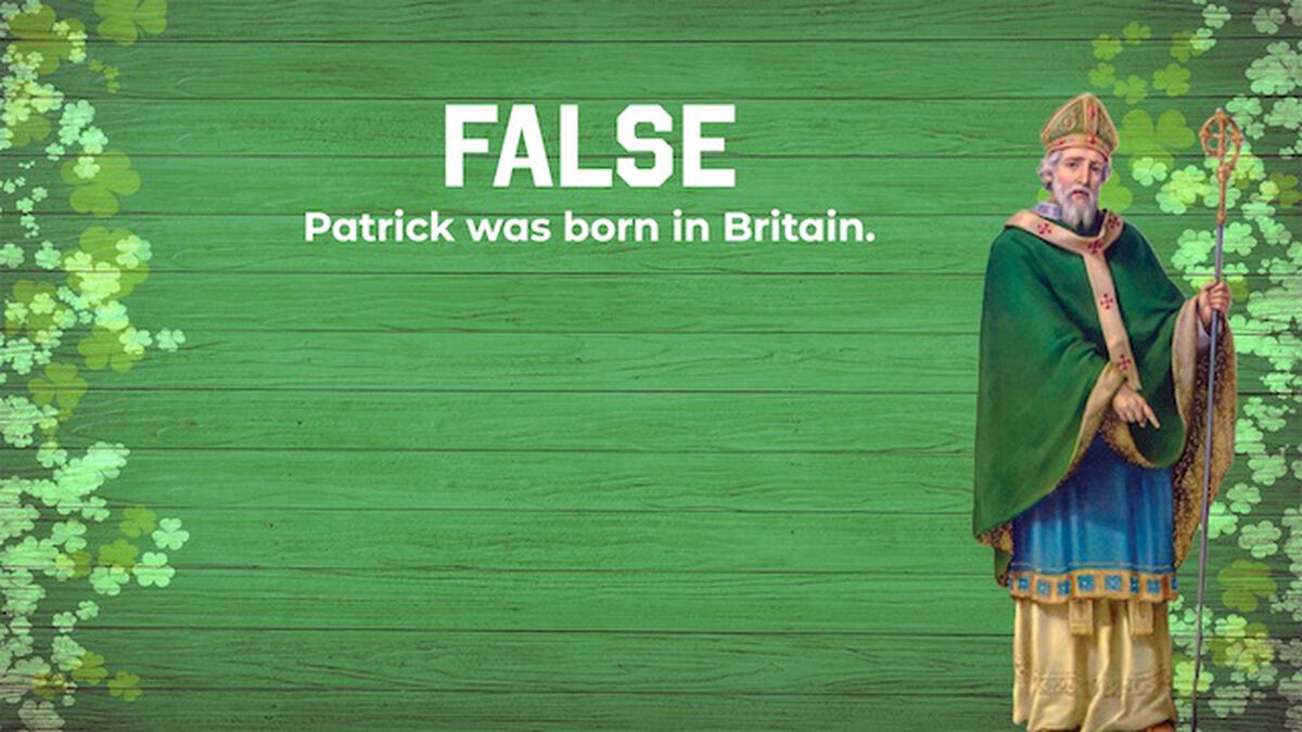 So You Think You Know St Patrick image number null